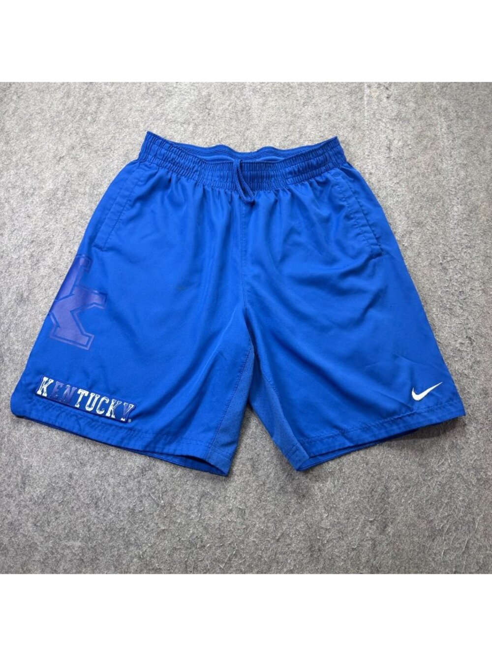 Kentucky Wildcats Nike Shorts Men XL Blue DRI-FIT Football Athletic 9"